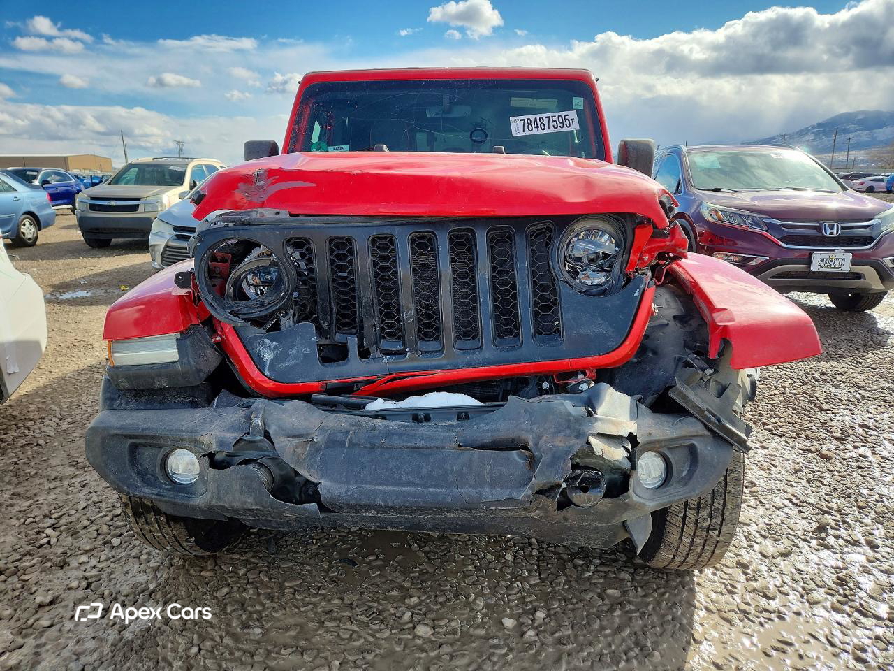 Jeep Gladiator 2021