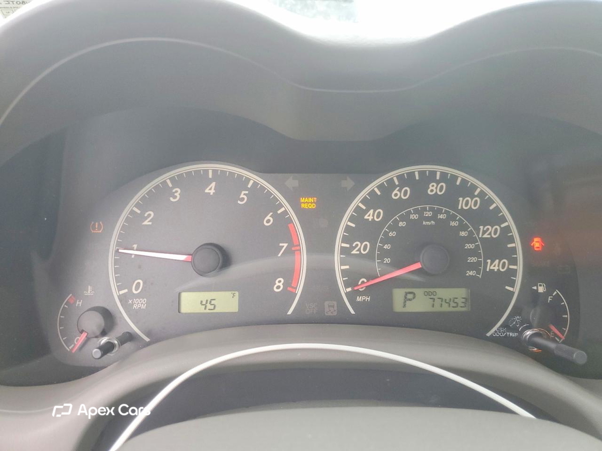 Toyota Corolla 2010
