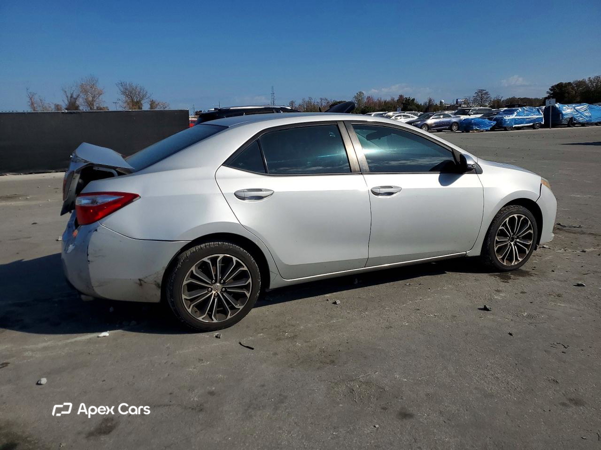 Toyota Corolla 2016