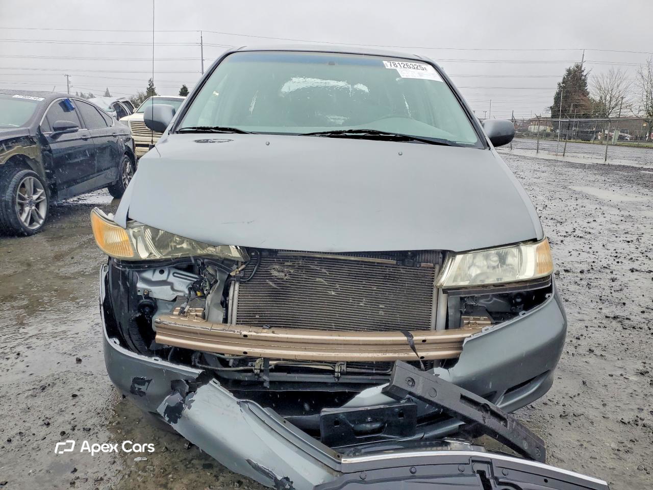 Honda Odyssey 2002
