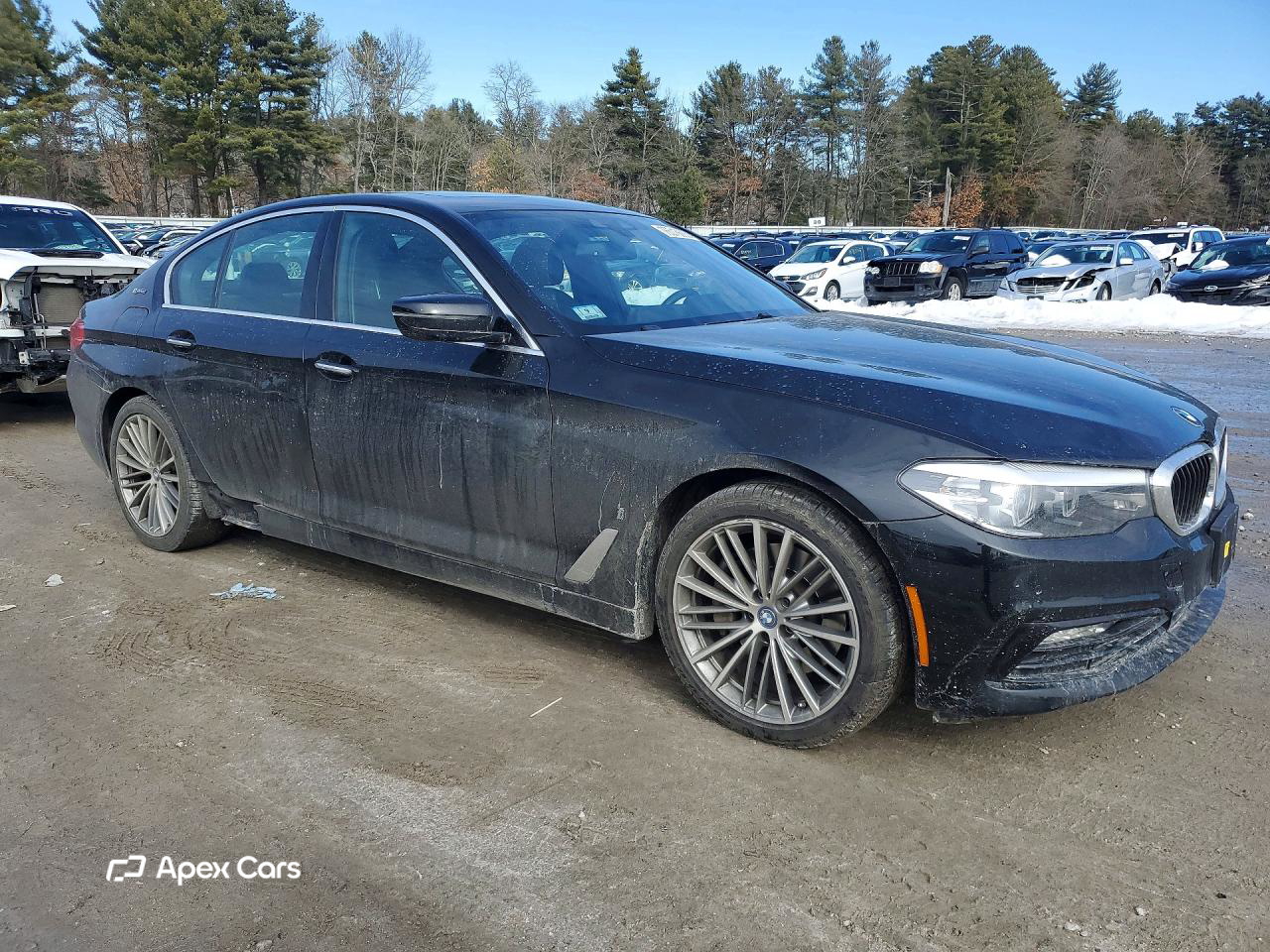 BMW Series 5 2018