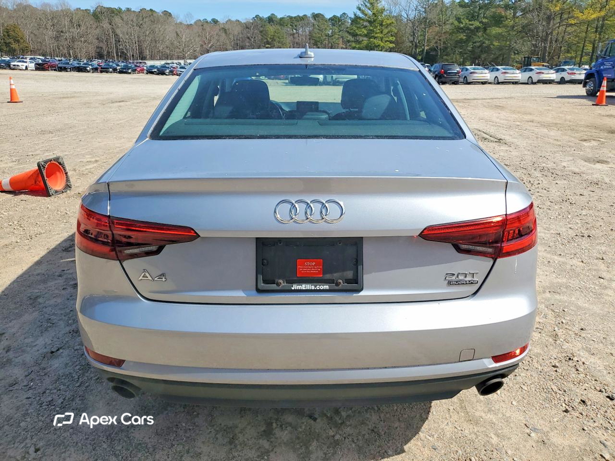 Audi A4 2017