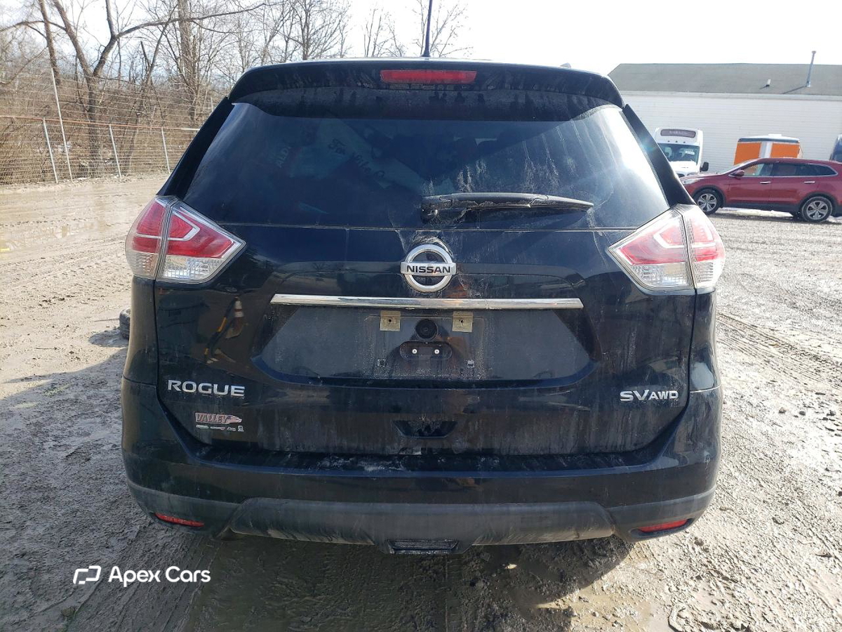Nissan Rogue 2016