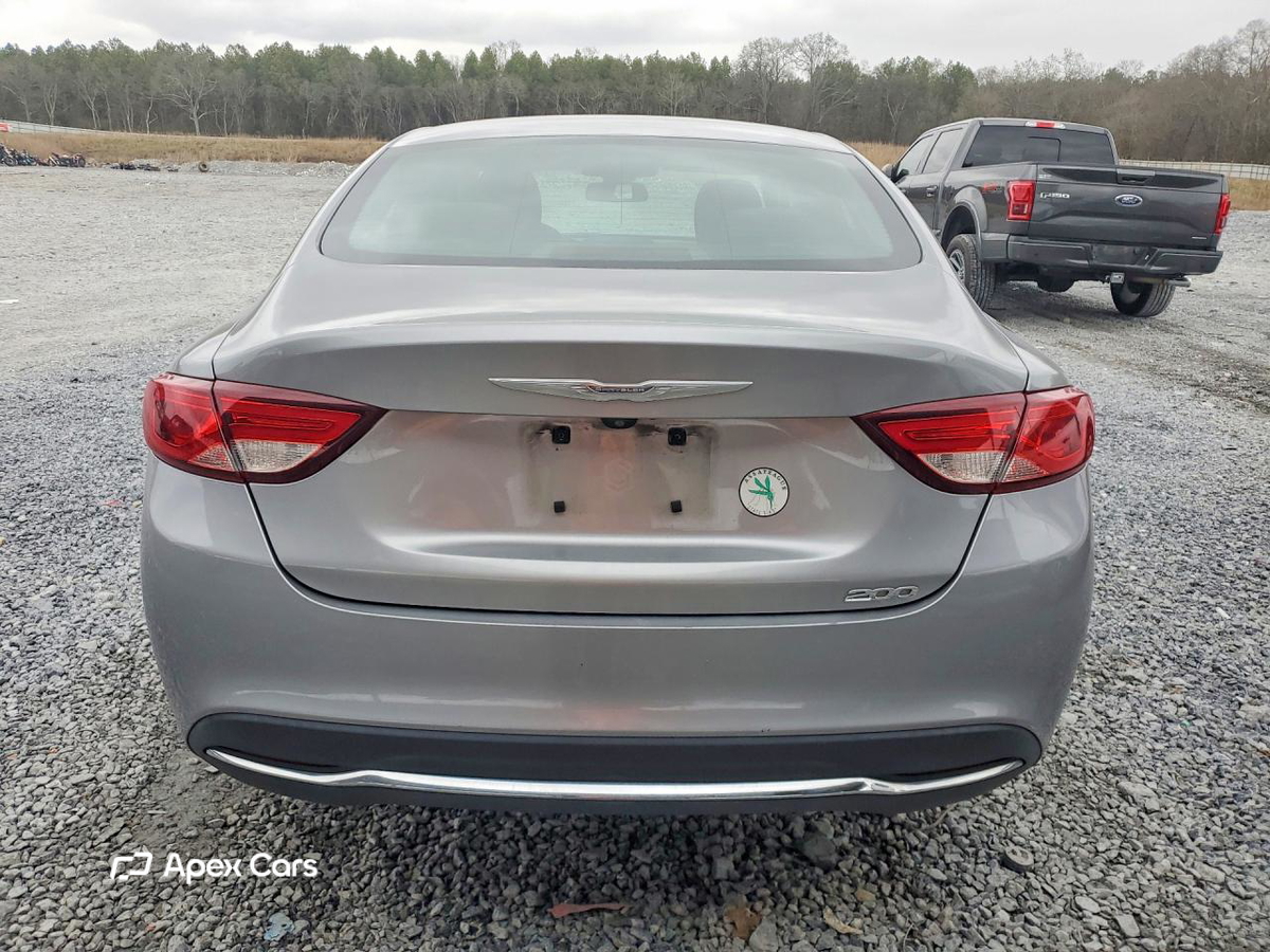 Chrysler 200 2016