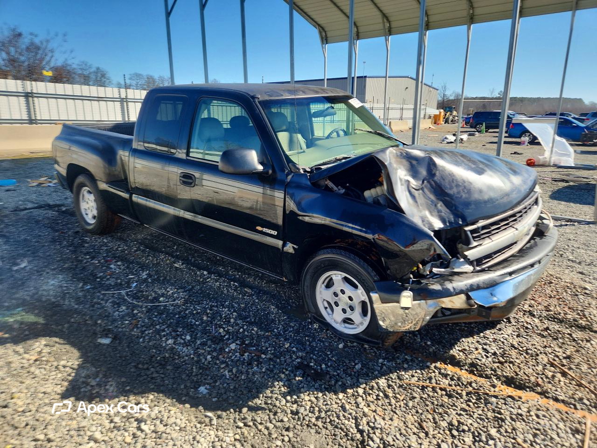 Chevrolet Silverado 2001