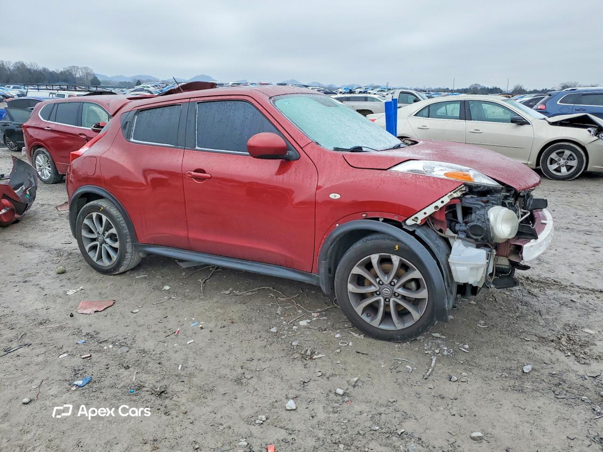 Nissan Juke 2012