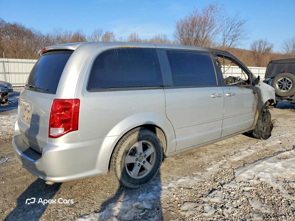 Dodge Caravan 2011