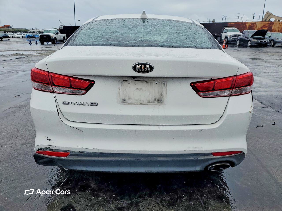 Kia Optima 2016