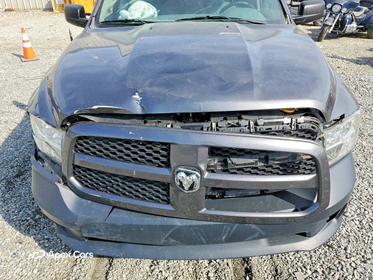 RAM 1500 2017