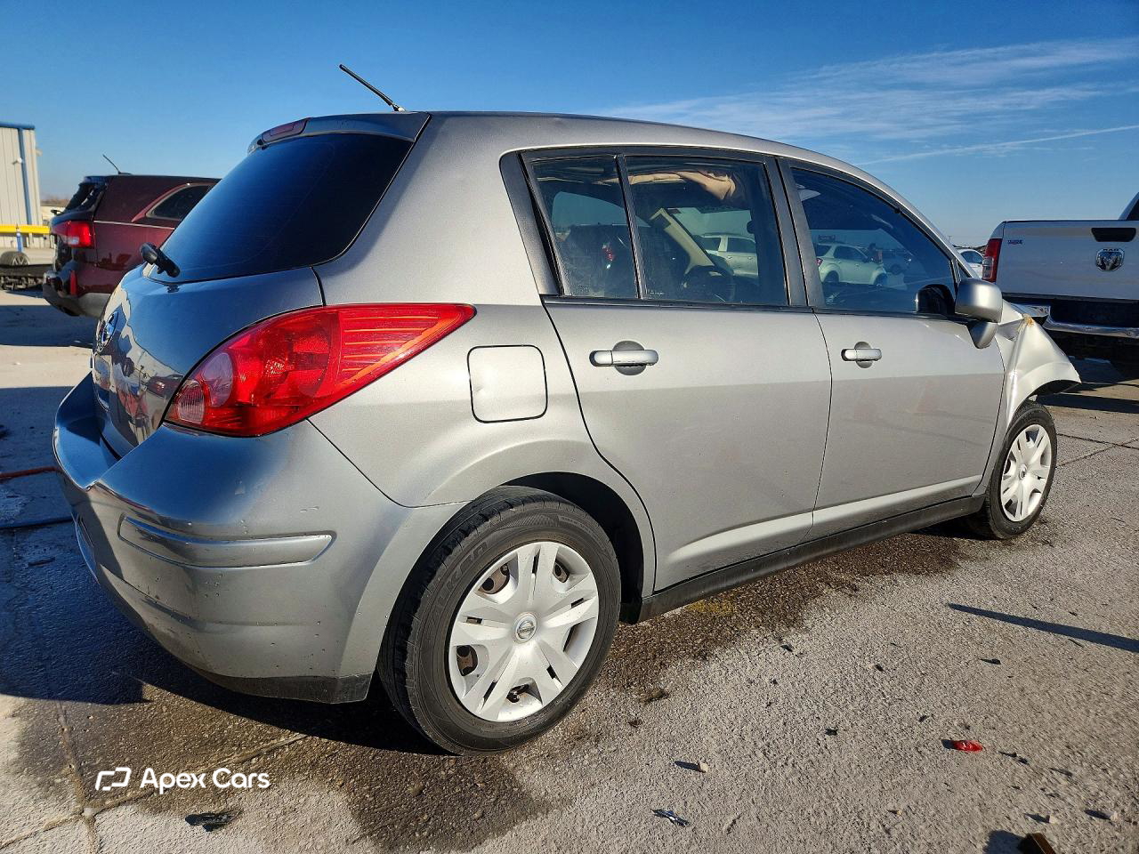 Nissan Versa 2012