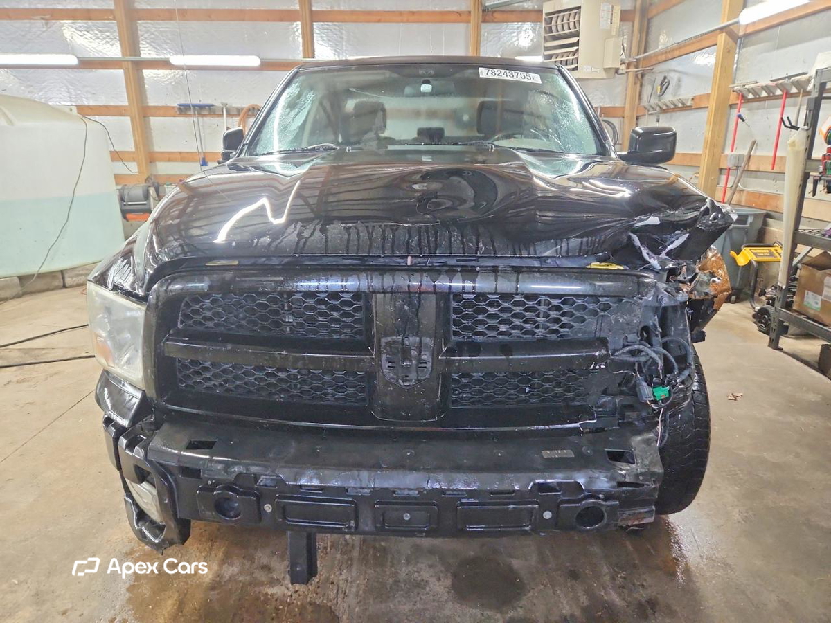 Dodge RAM 2012