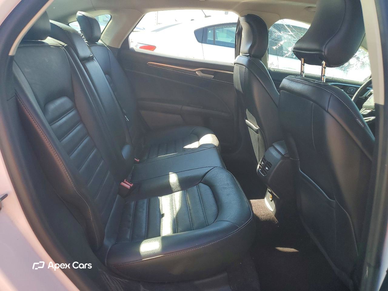 Ford Fusion 2017