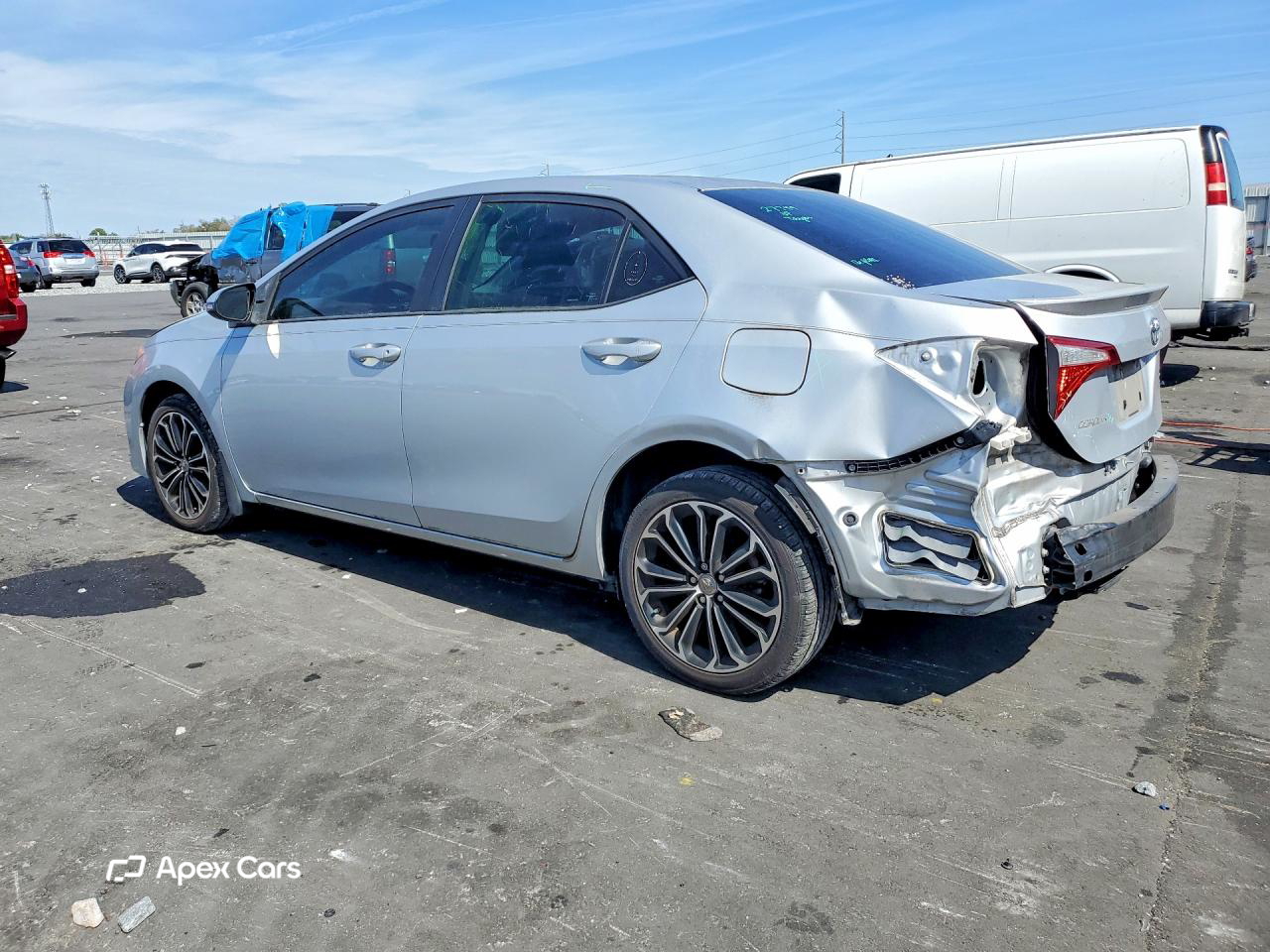 Toyota Corolla 2016