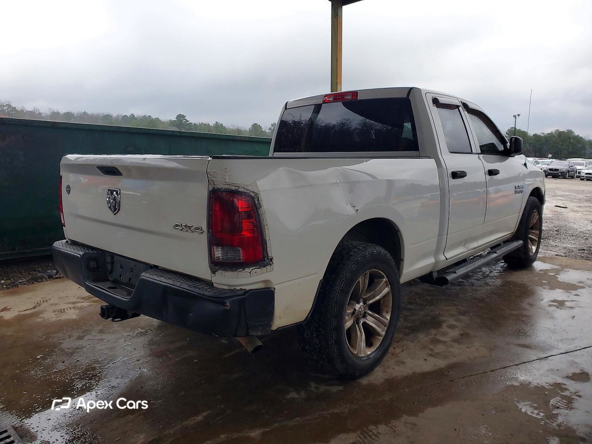 RAM 1500 2017
