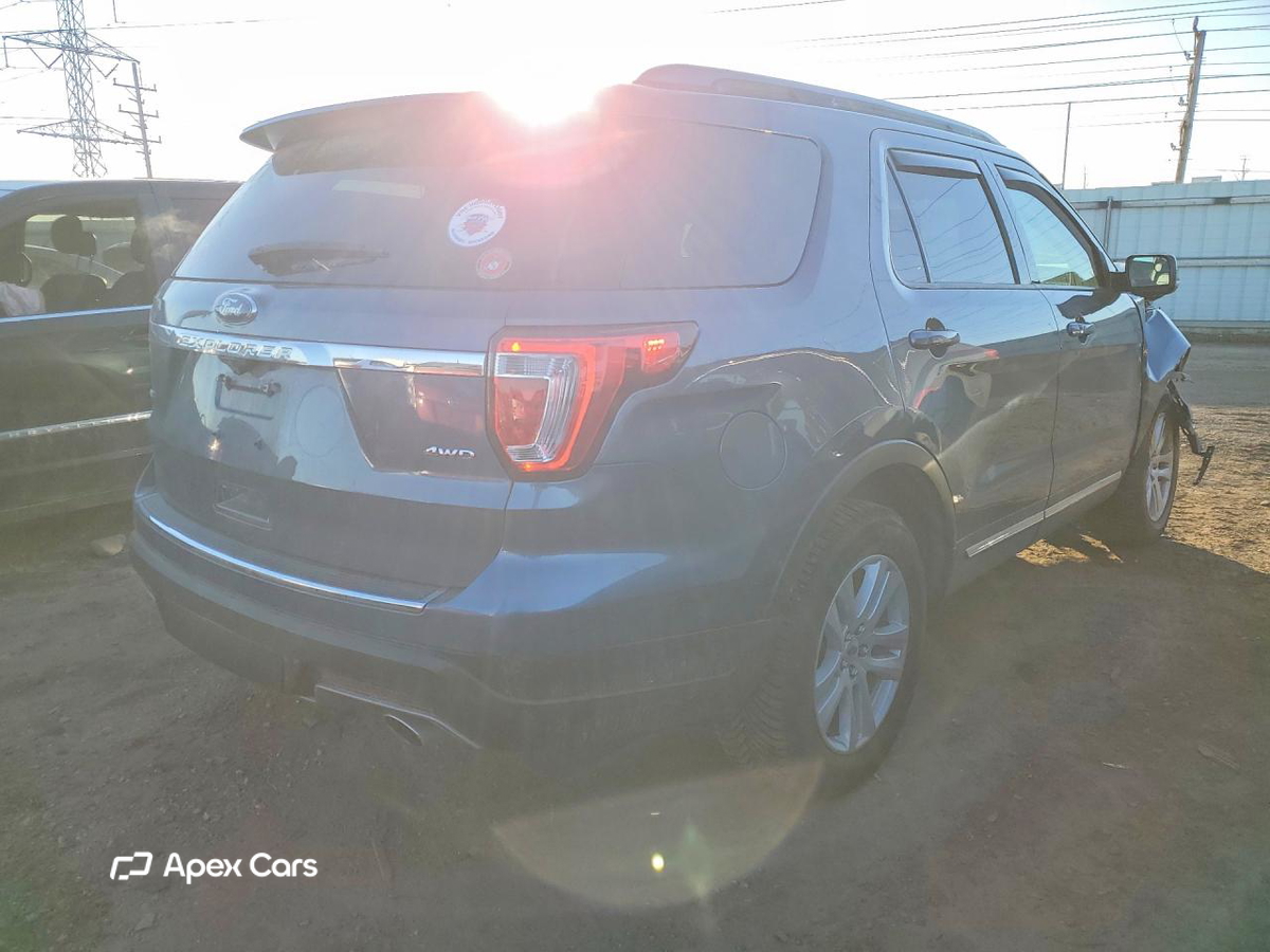Ford Explorer 2018