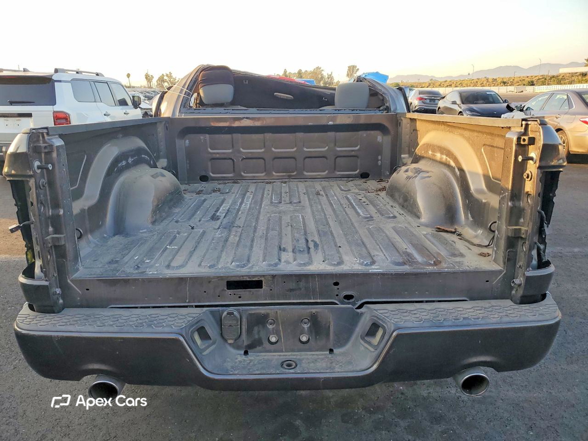 RAM 1500 2019