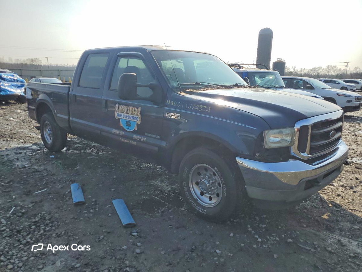 Ford F250 2002