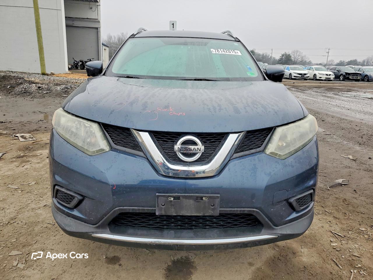 Nissan Rogue 2016