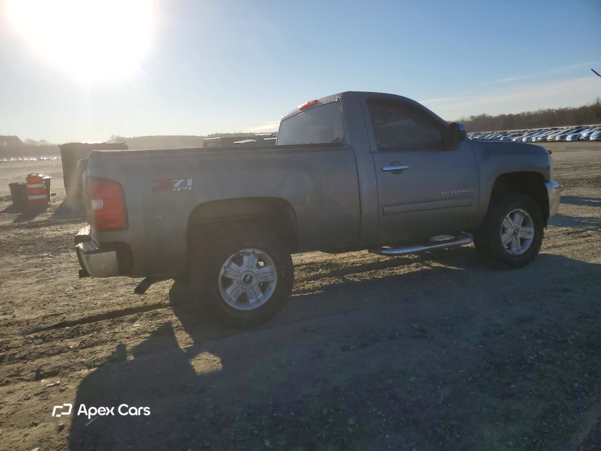 Chevrolet Silverado 2012