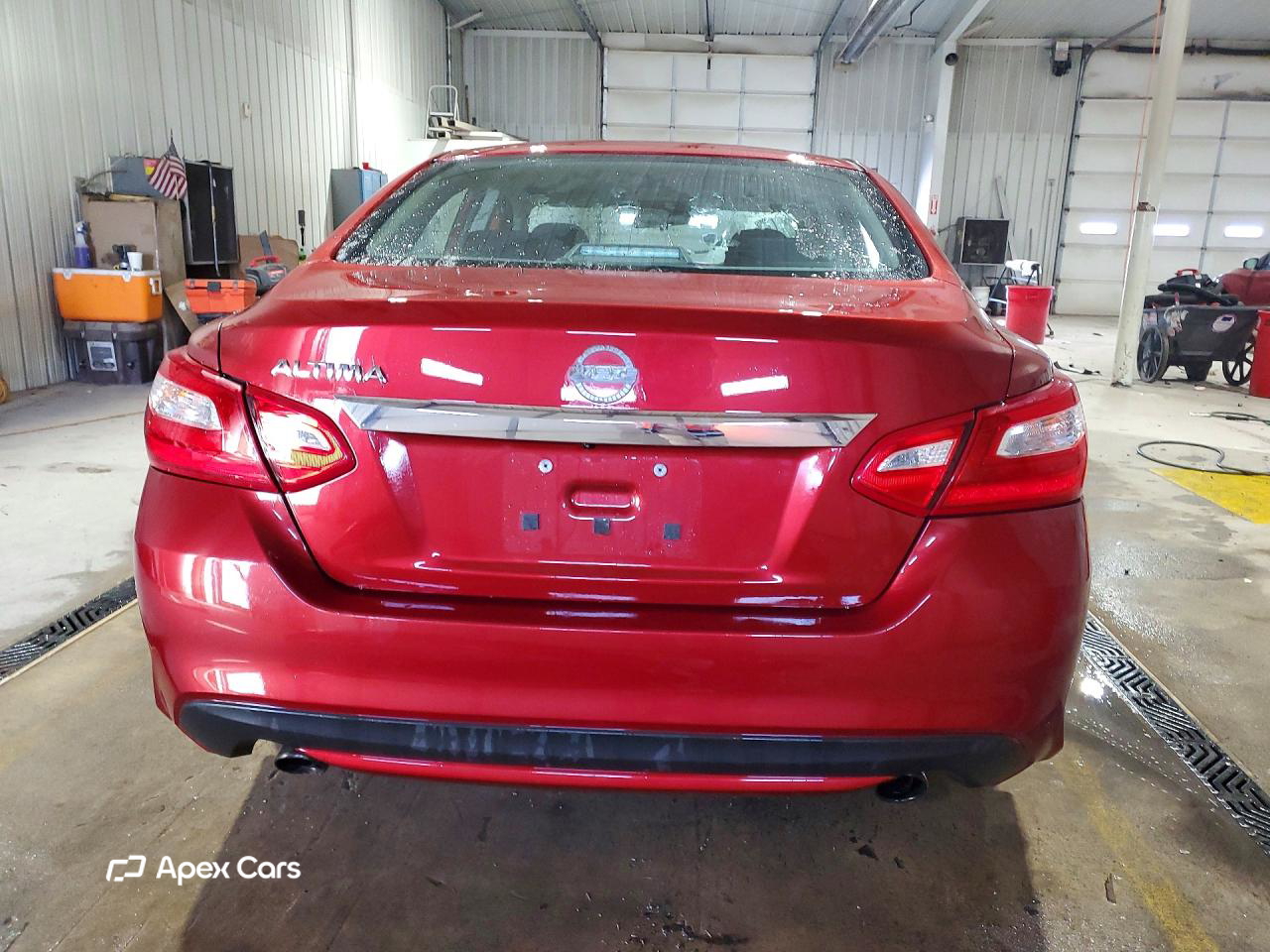 Nissan Altima 2017