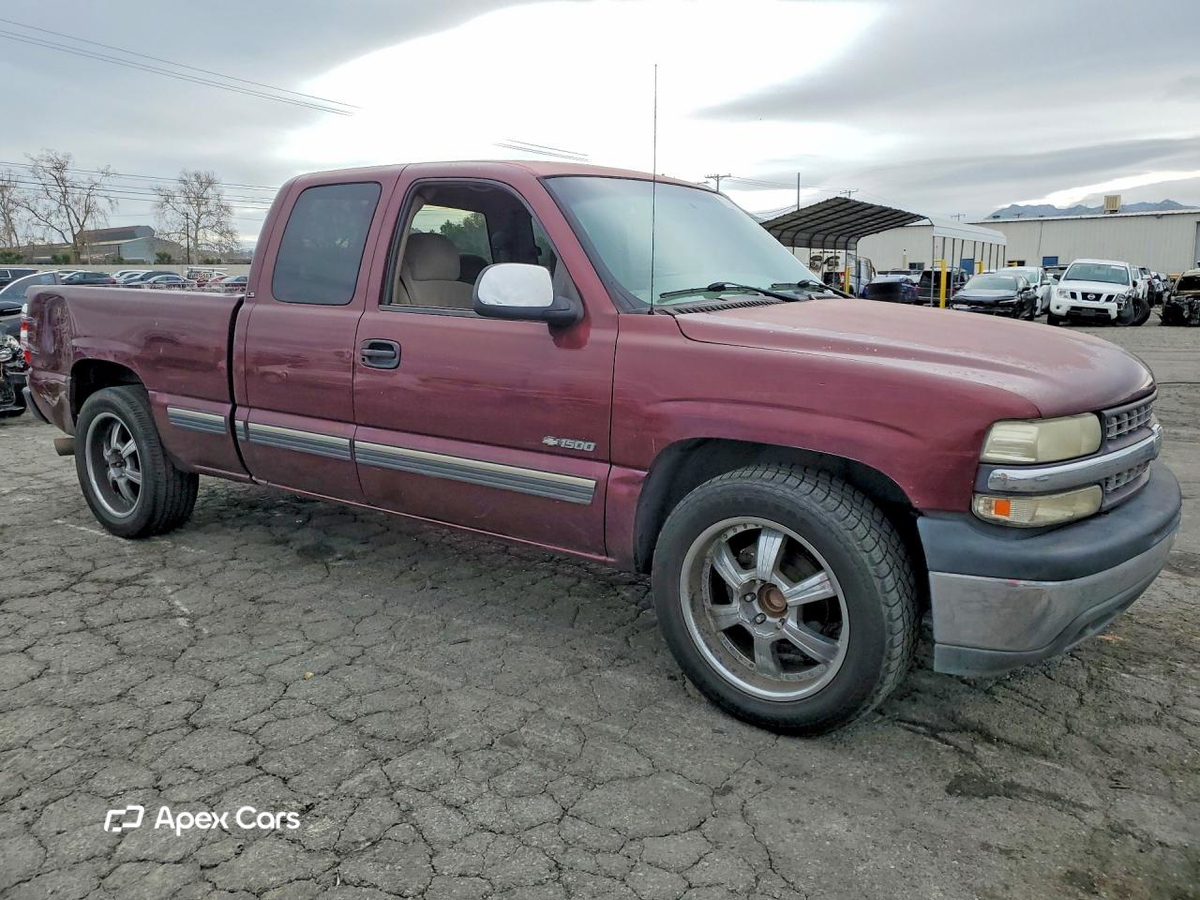 Chevrolet Silverado 2002
