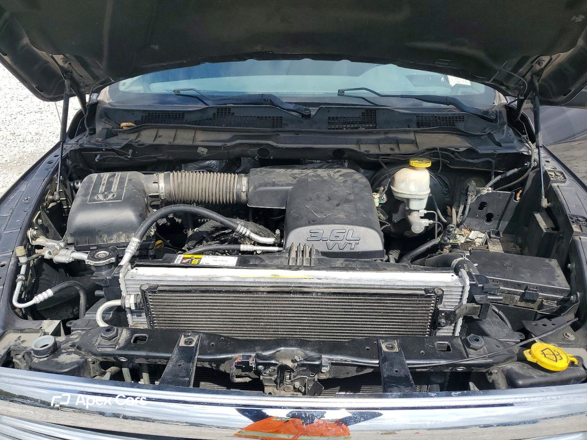 RAM 1500 2017