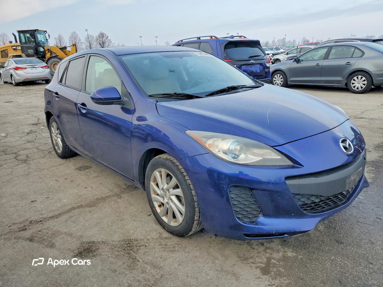 Mazda 3 2012