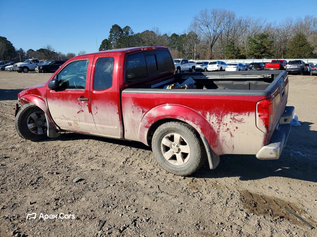 Nissan Navara (Frontier) 2012