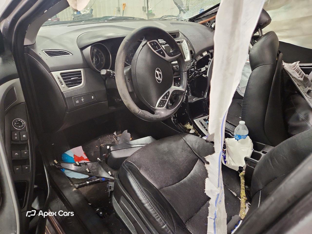 Hyundai Elantra 2012