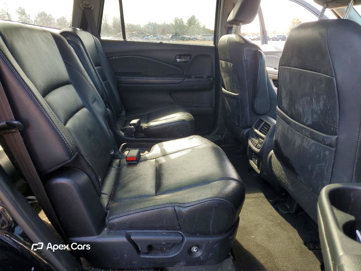 Honda Pilot 2017