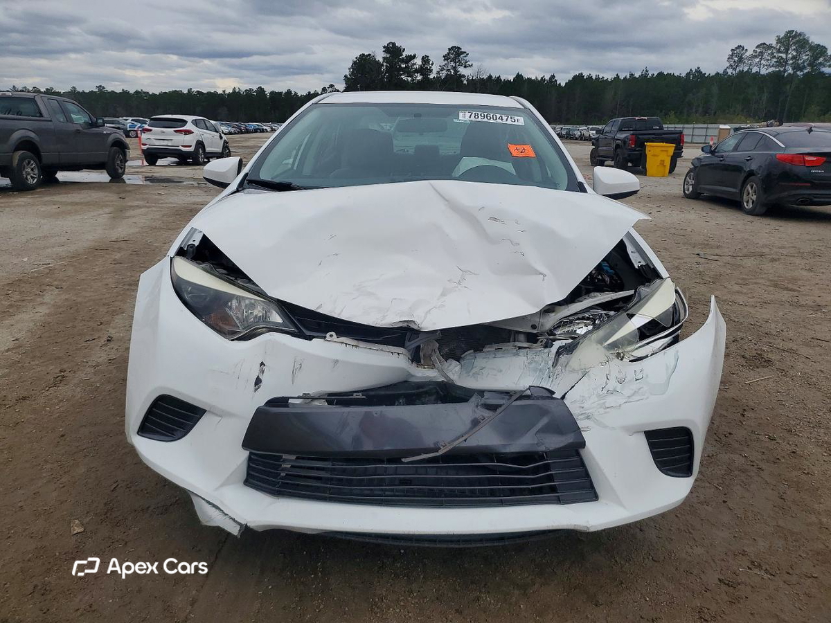 Toyota Corolla 2015