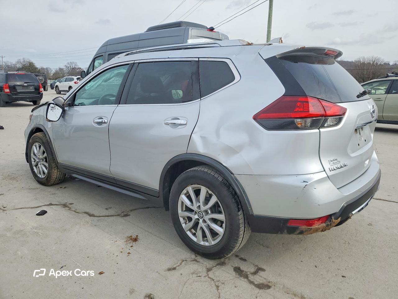 Nissan Rogue 2018