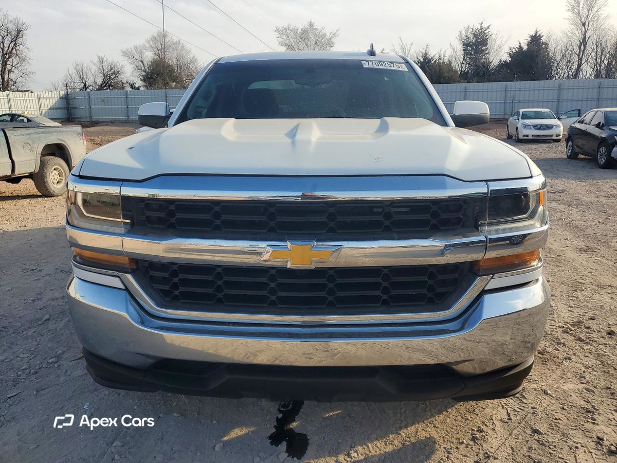 Chevrolet Silverado 2018