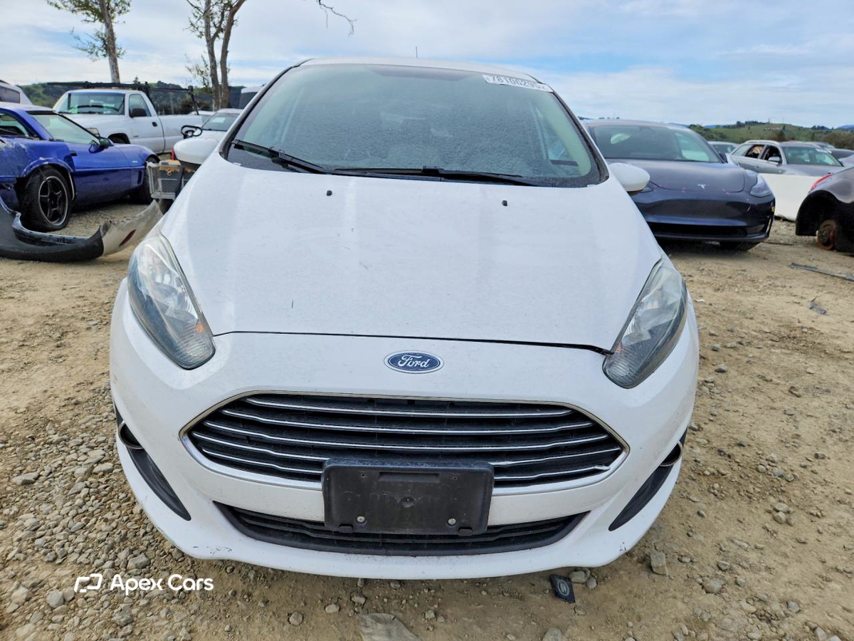 Ford Fiesta 2019