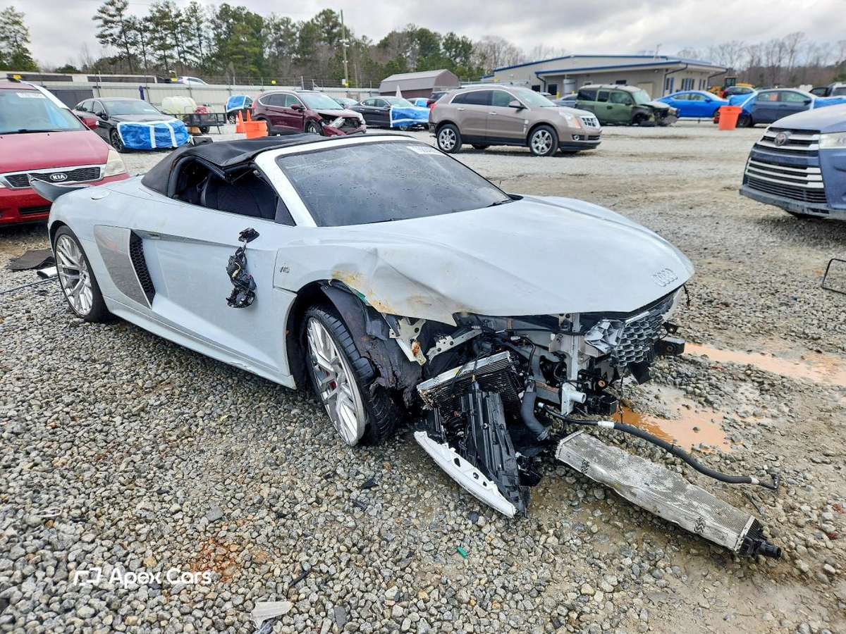 Audi R8 2017