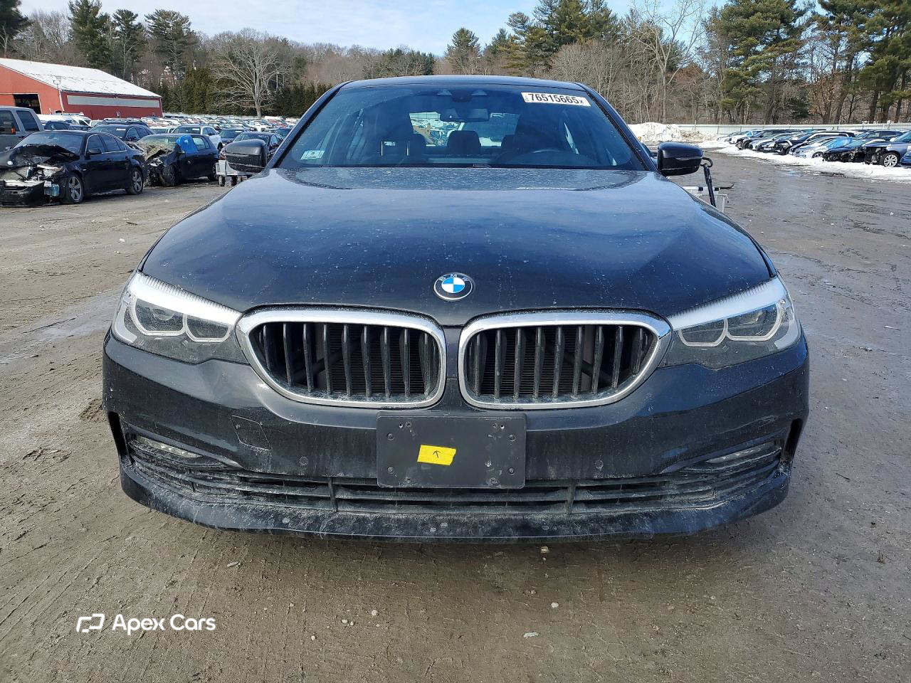 BMW Series 5 2018
