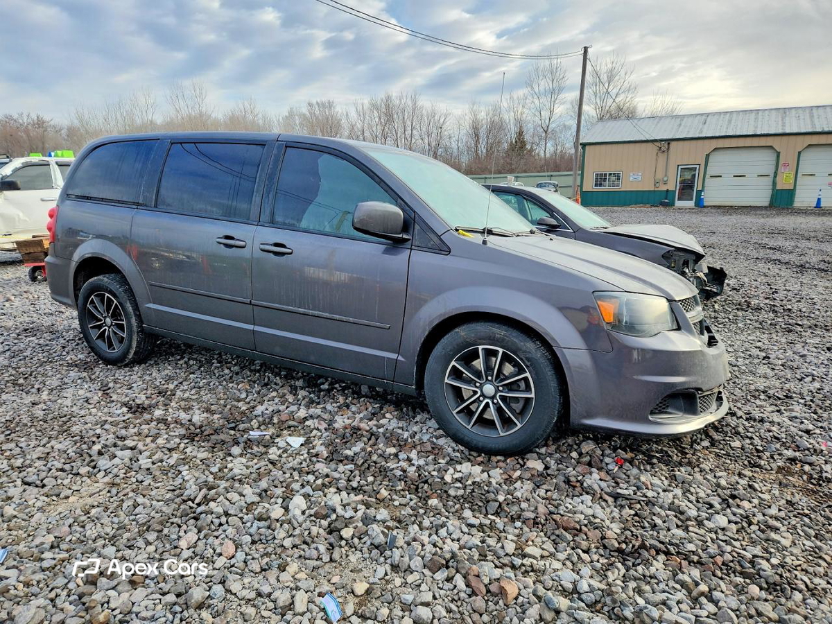 Dodge Caravan 2017