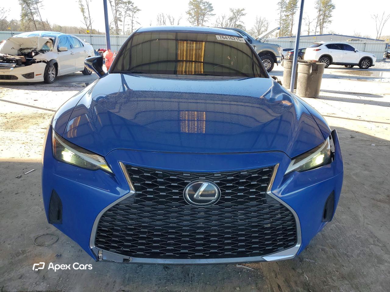Lexus IS 2021