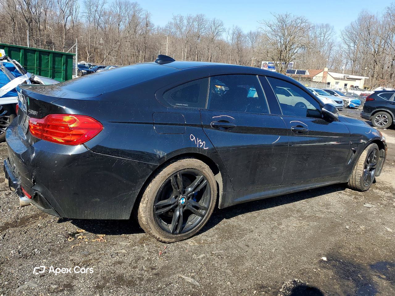 BMW Series 4 2016