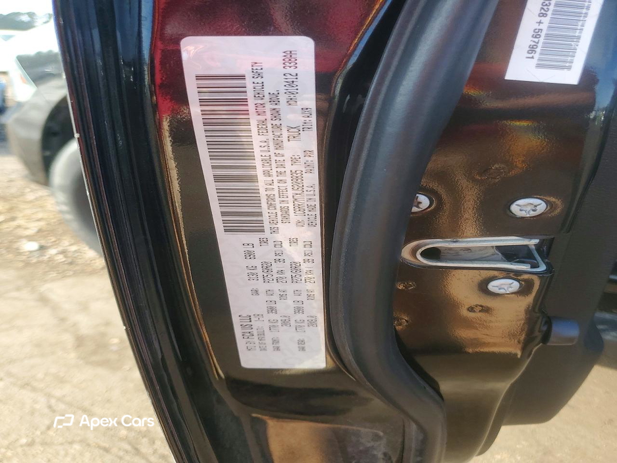 RAM 1500 2018