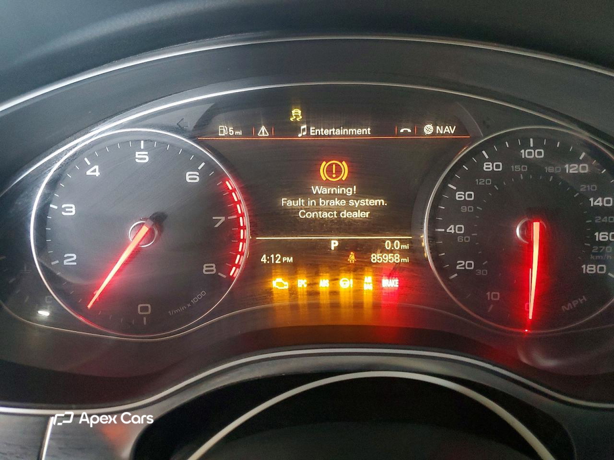 Audi A6 2013