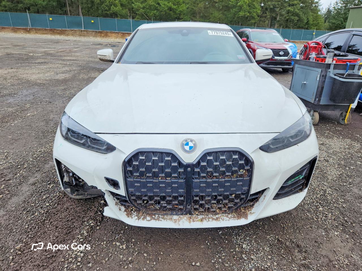 BMW Series 4 2023