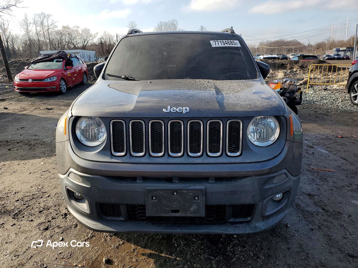 Jeep Renegade 2016