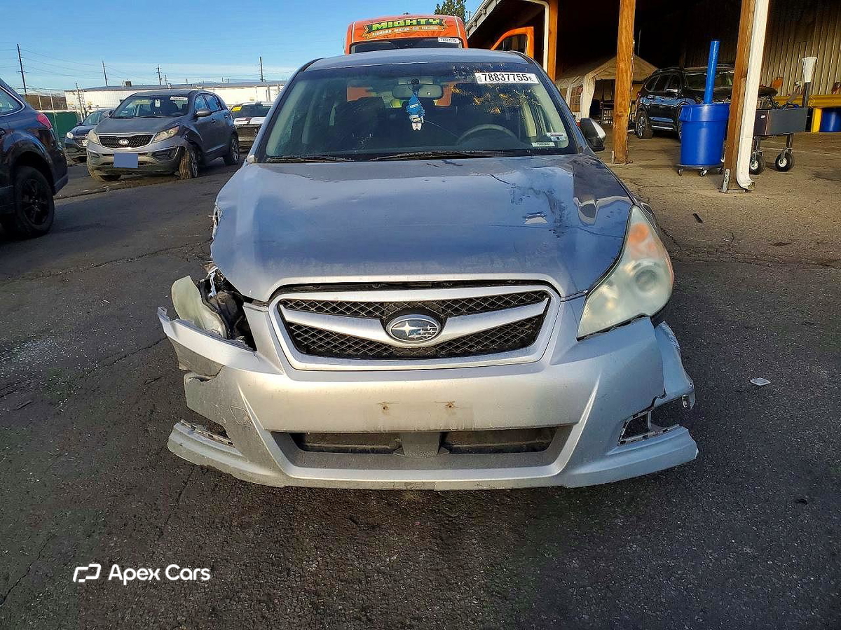 Subaru Legacy 2011