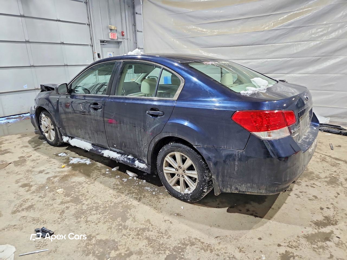 Subaru Legacy 2012