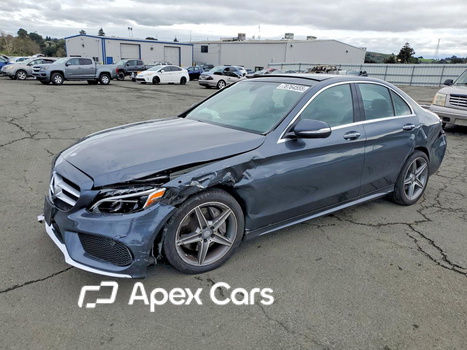 Mercedes-Benz C-klasse 2015 - Image 1 of 13