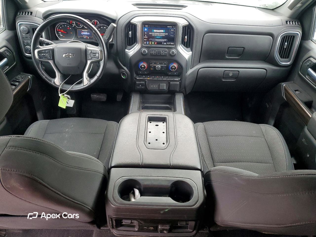 Chevrolet Silverado 2020