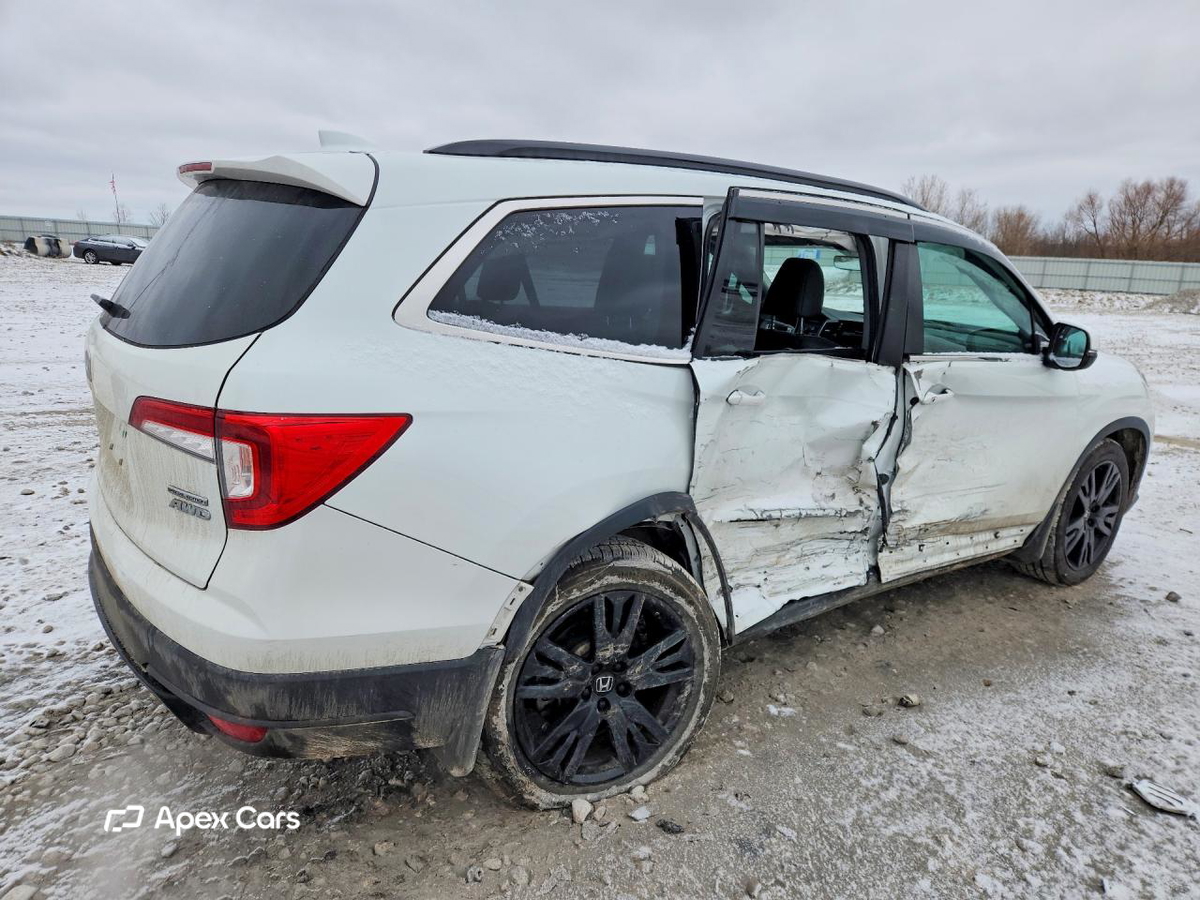 Honda Pilot 2021