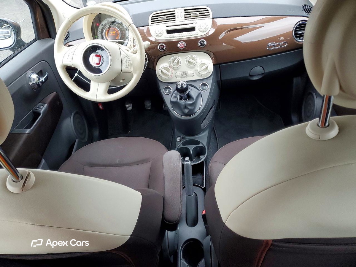 Fiat 500 2012