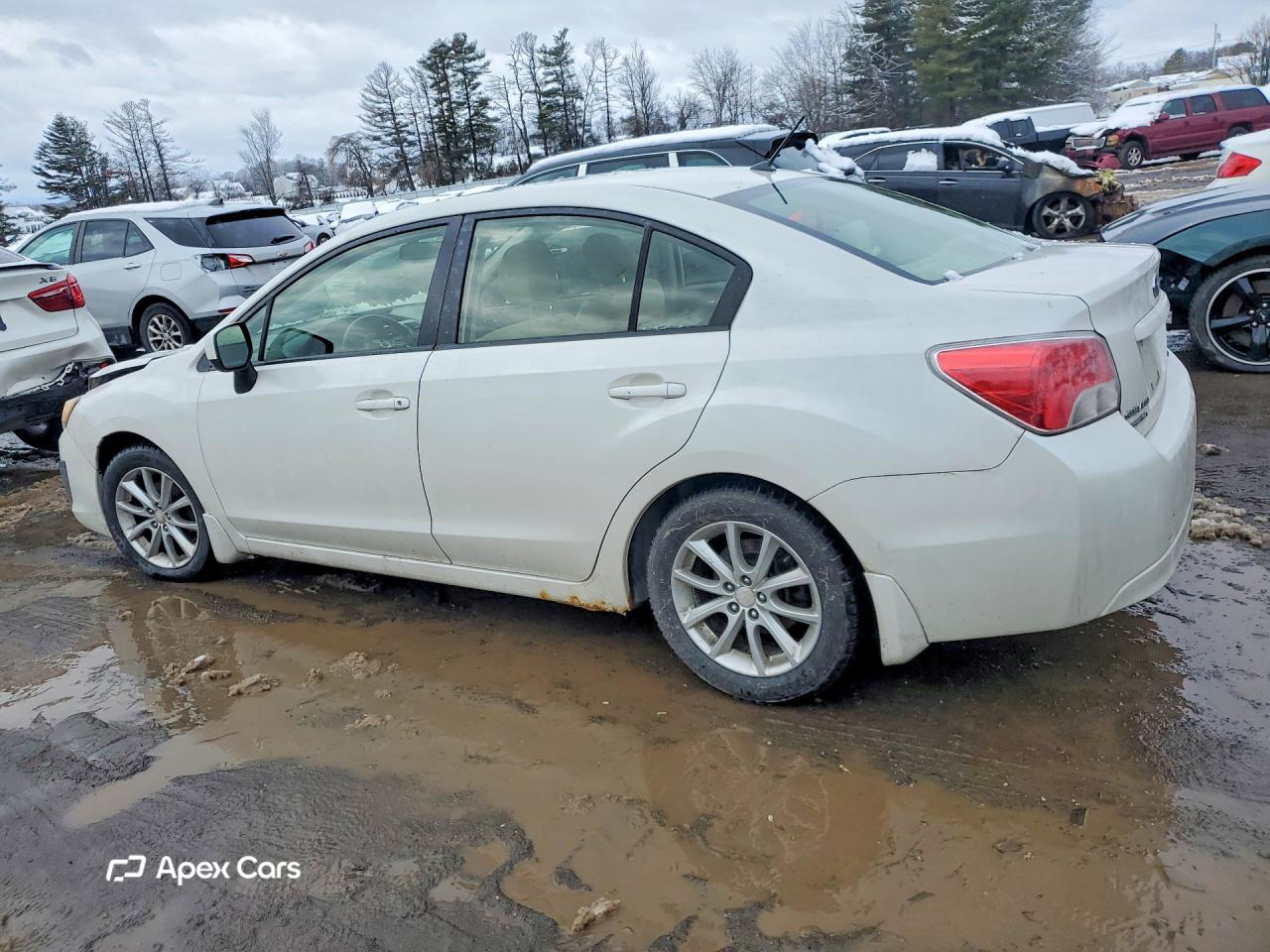 Subaru Impreza 2013